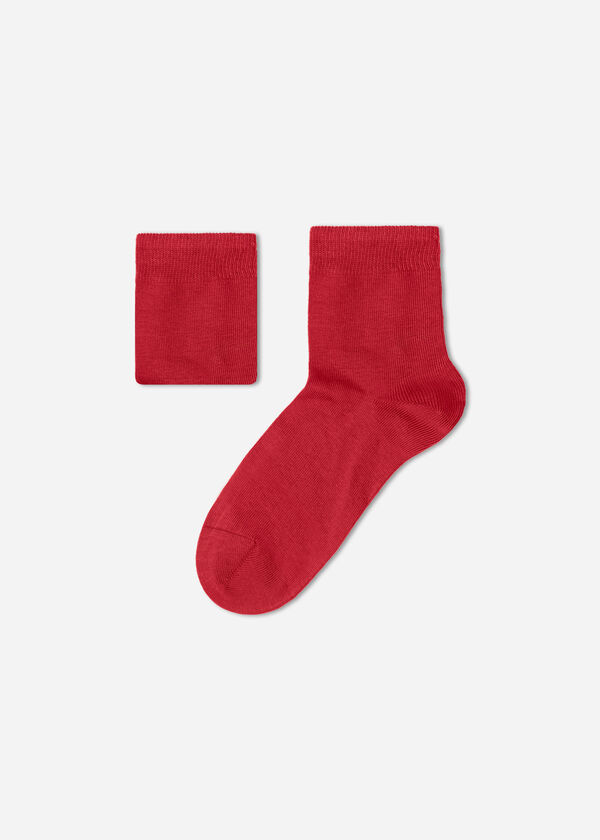 Children’s Breathable Cotton Short Socks