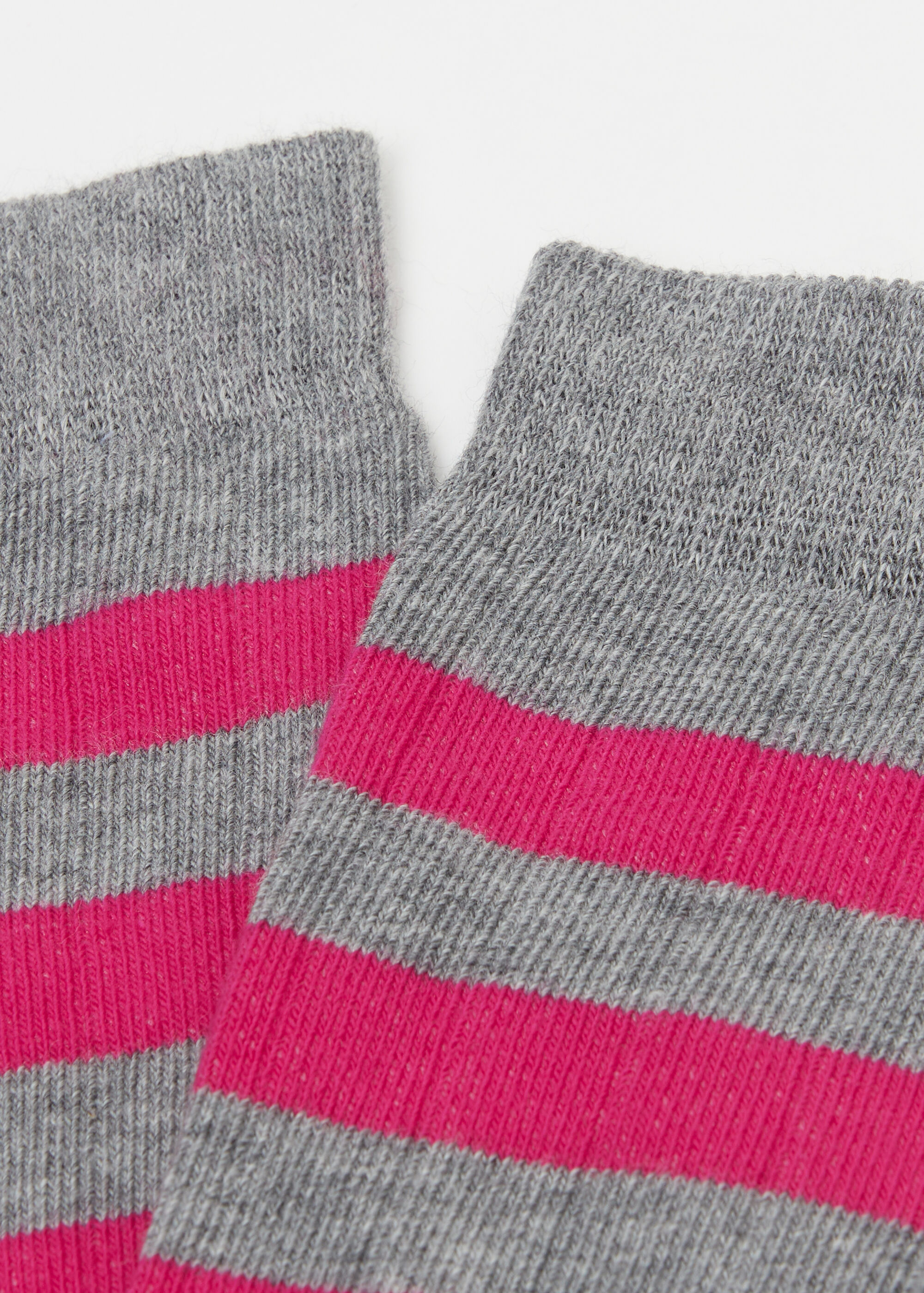Kids’ Stripe Long Socks