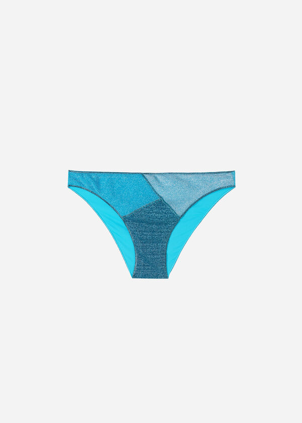 Lamé Bikini Bottoms Lisbona