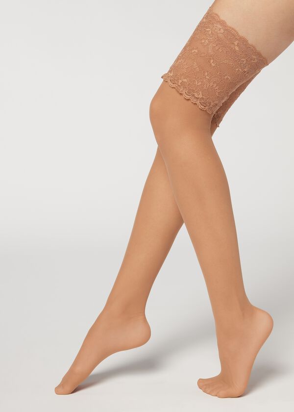 Cinta de ligas fio Opacas - Calzedonia