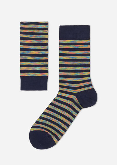Men’s Lisle Thread Classic Crew Socks