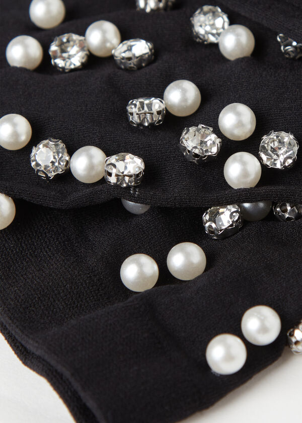 Pantalón Térmico para Dama -Gris perla con raya blanca- Talla
