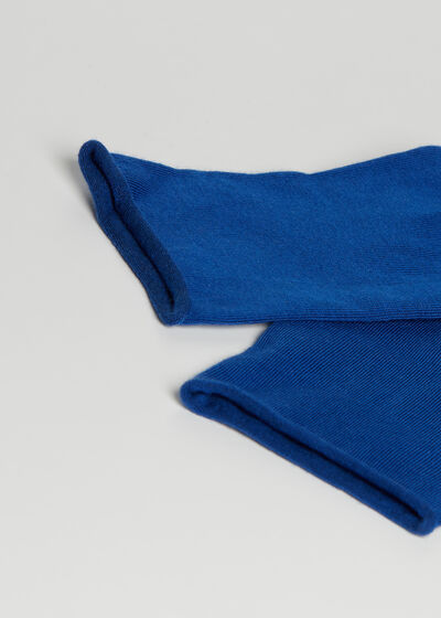 Non-Elastic Cotton Ankle Socks