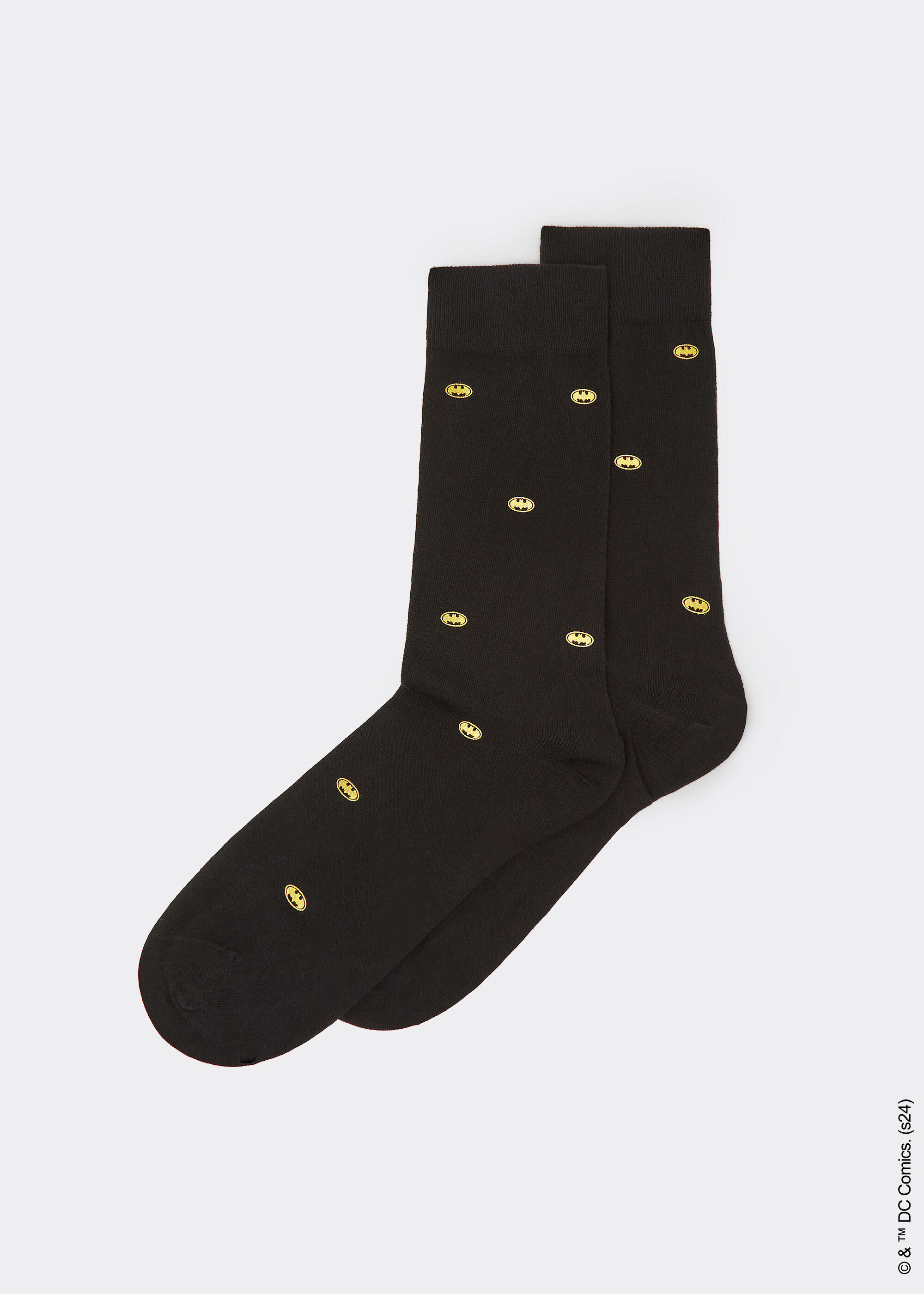 All-Over Batman Short Socks