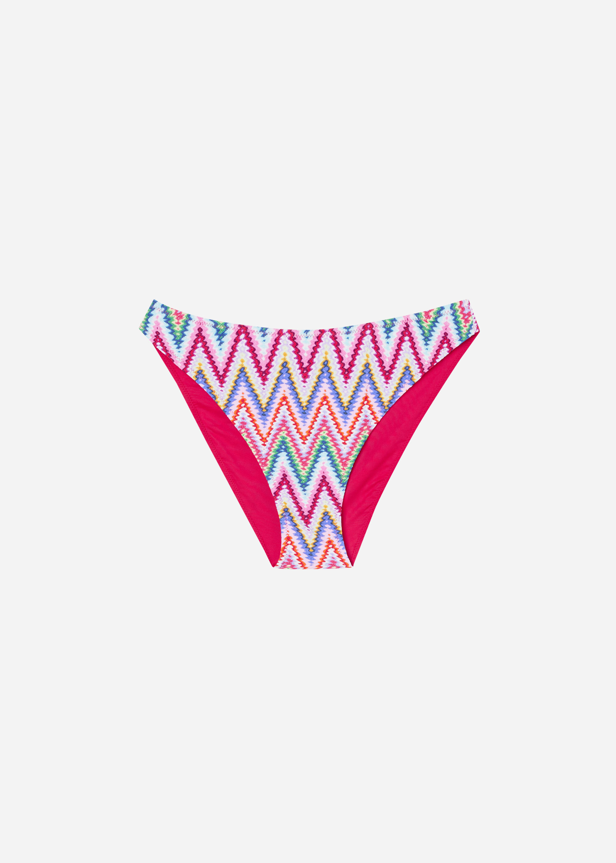 Bikinihose Multicolor Chevron