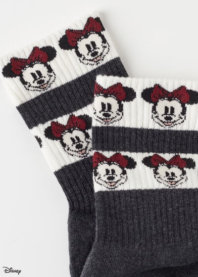 Krátké ponožky myšák Mickey Disney