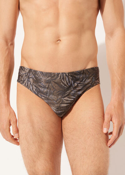 Men’s Patterned Swimming Briefs Rio