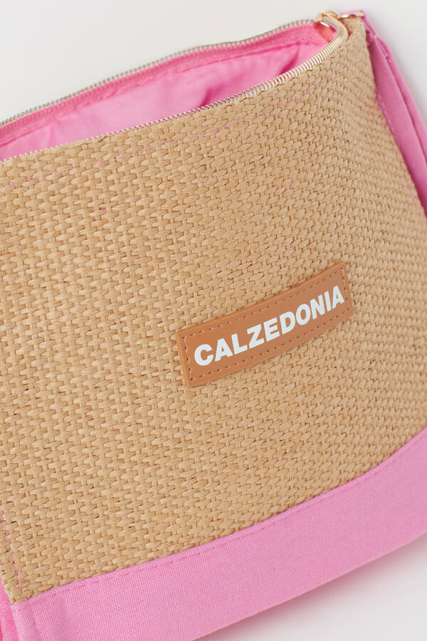 Calzedonia Logo Zipped Pouch