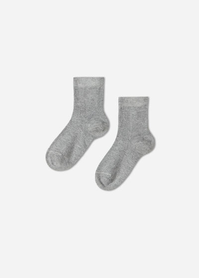 Newborn Cotton Short Socks