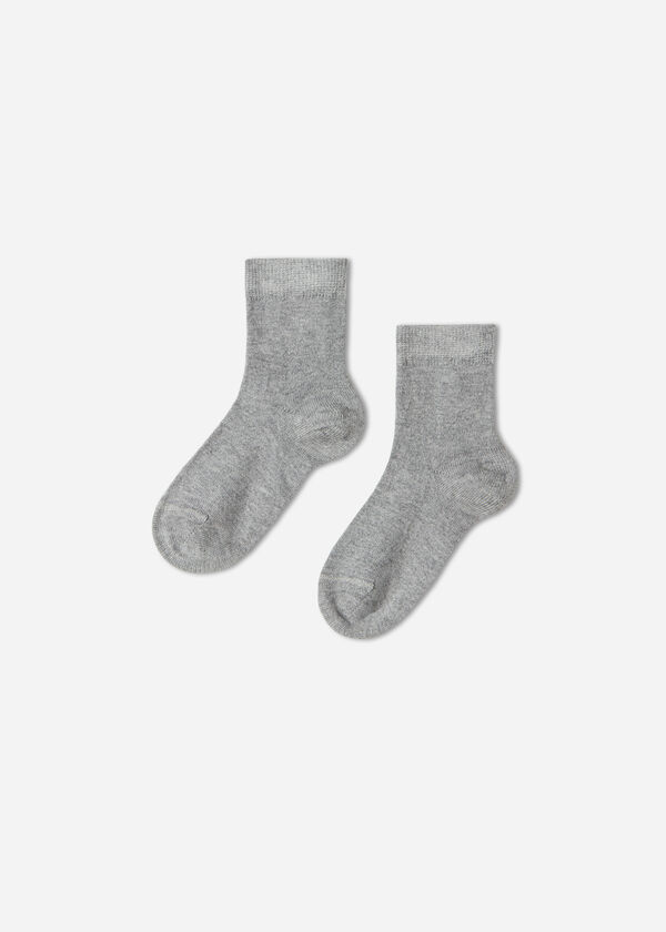 Pamuklu Kısa Bebek Çorabı