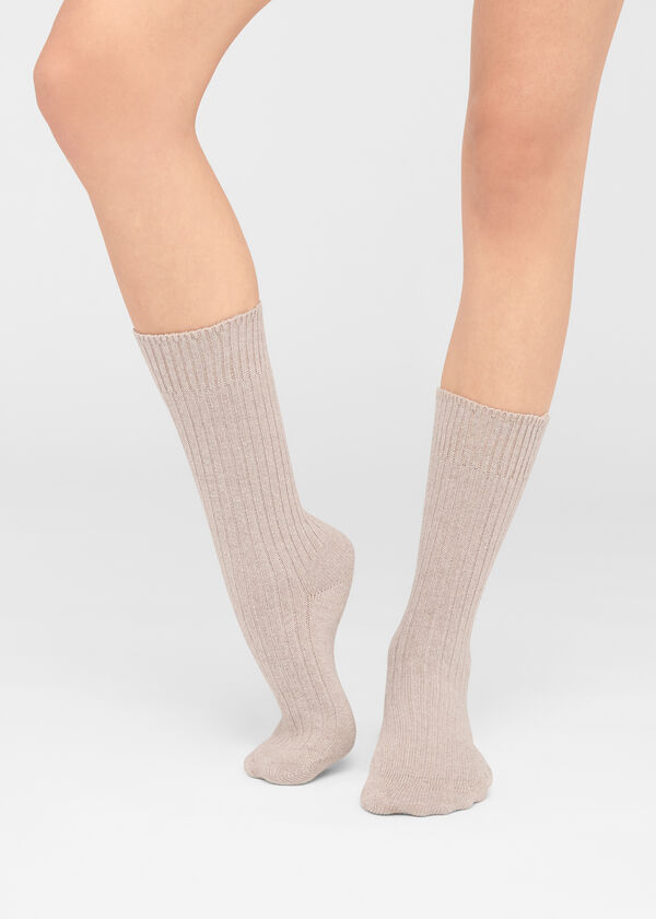 Socks with Wool and Cashmere