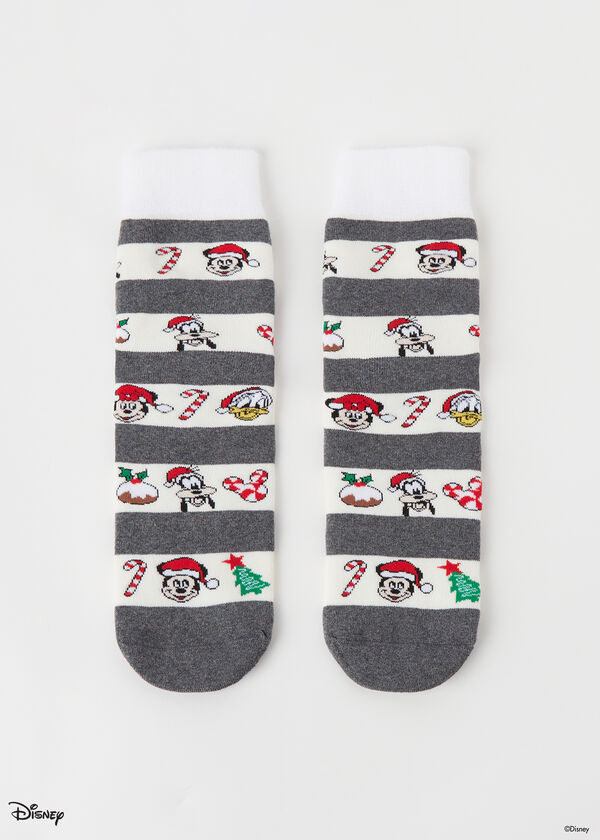 Pánské protiskluzové ponožky s disneyovským motivem z vánoční kolekce Family