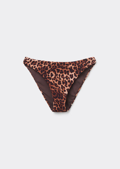 Bikini Bottoms Classic Animalier