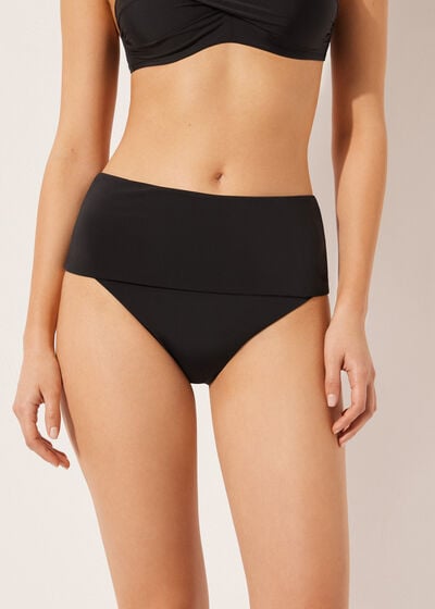Swimsuit Bottom with High Band Indonesia