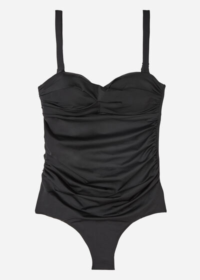 contrabando monstruo Pronunciar Bañadores enteros y trikinis de mujer | Calzedonia
