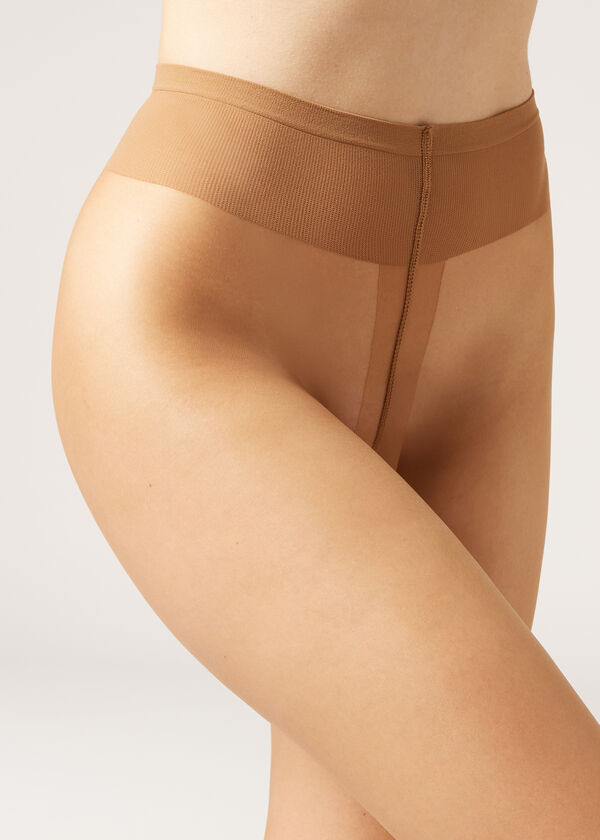 Matt Resistant 8 Denier Sheer Tights