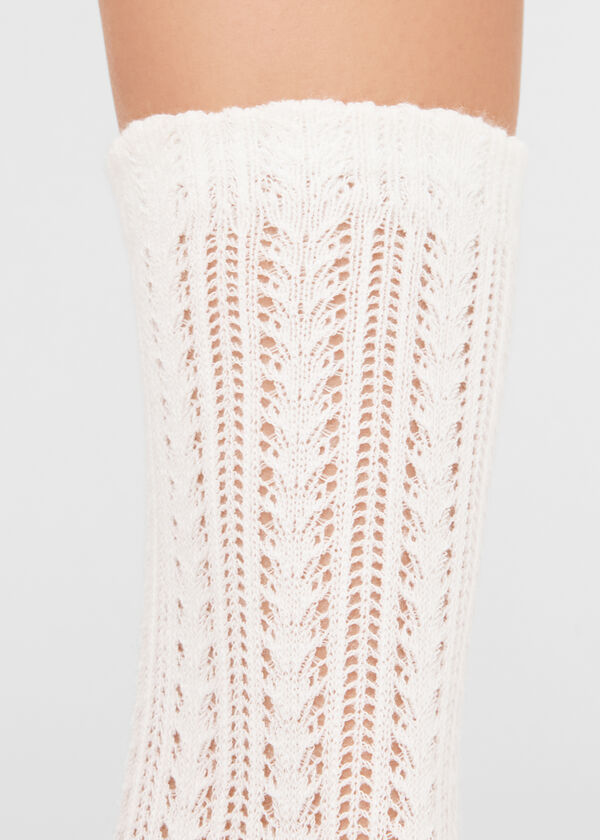 Openwork Socks