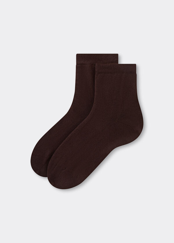 Trim Detail Short Socks
