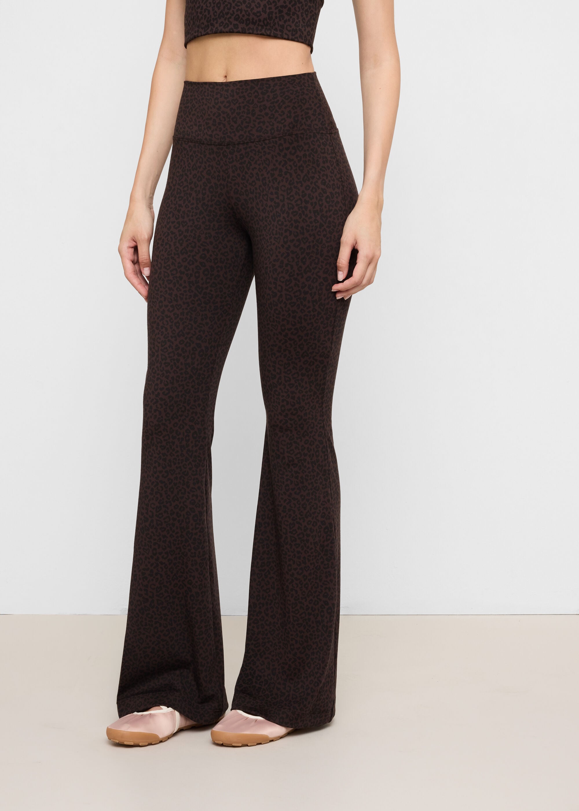 First Class Soft Touch Flared Trousers