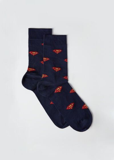 Krátké pánské ponožky se Supermanem