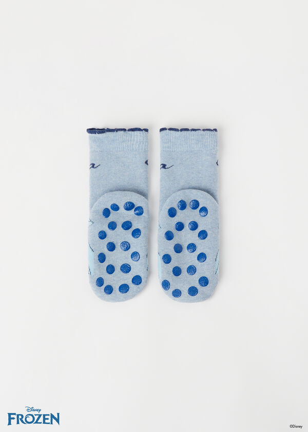 Girls’ Frozen Non-Slip Socks