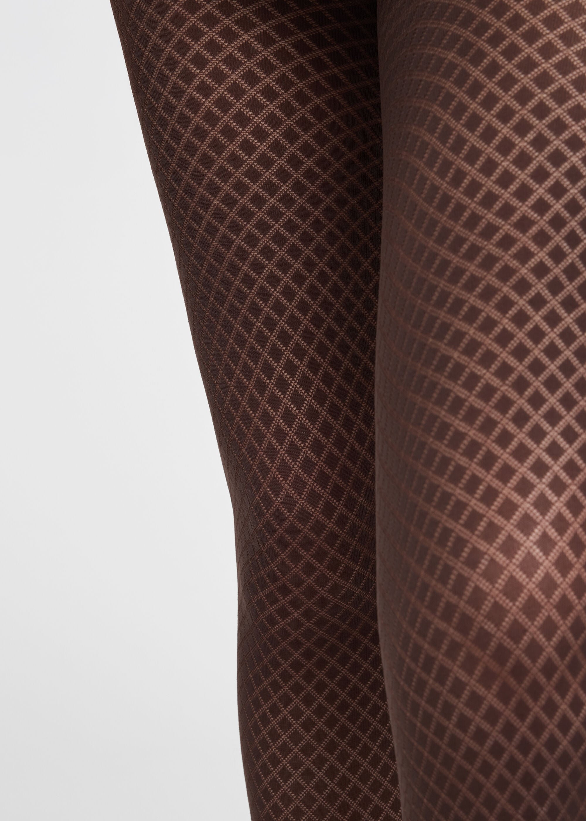 Collant 70 Deniers à Motifs Losanges