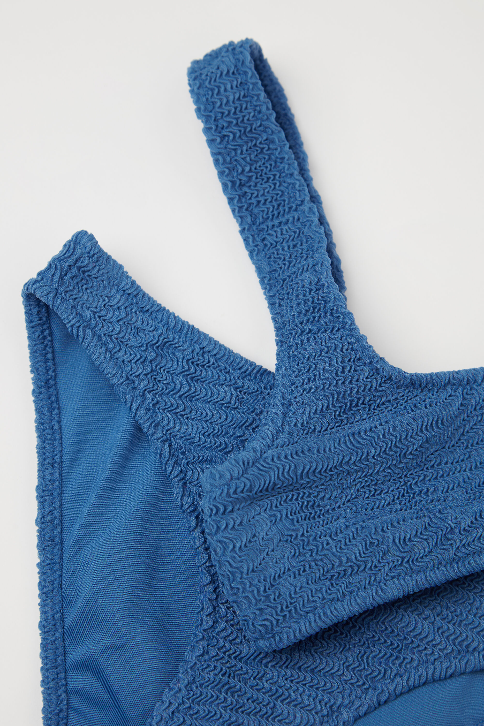 Maillot de Bain Deux Pièces Fille Crinkle Waves