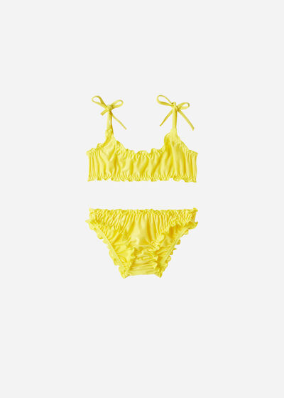 Dvodijelni kupaći kostim za djevojčice Formentera