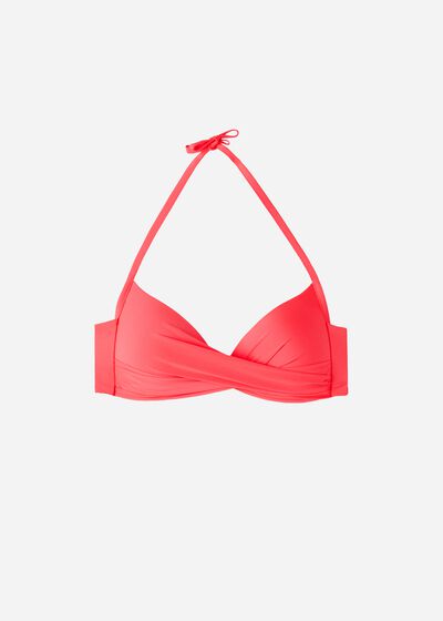 Padded Triangle Swimsuit Top Indonesia Eco