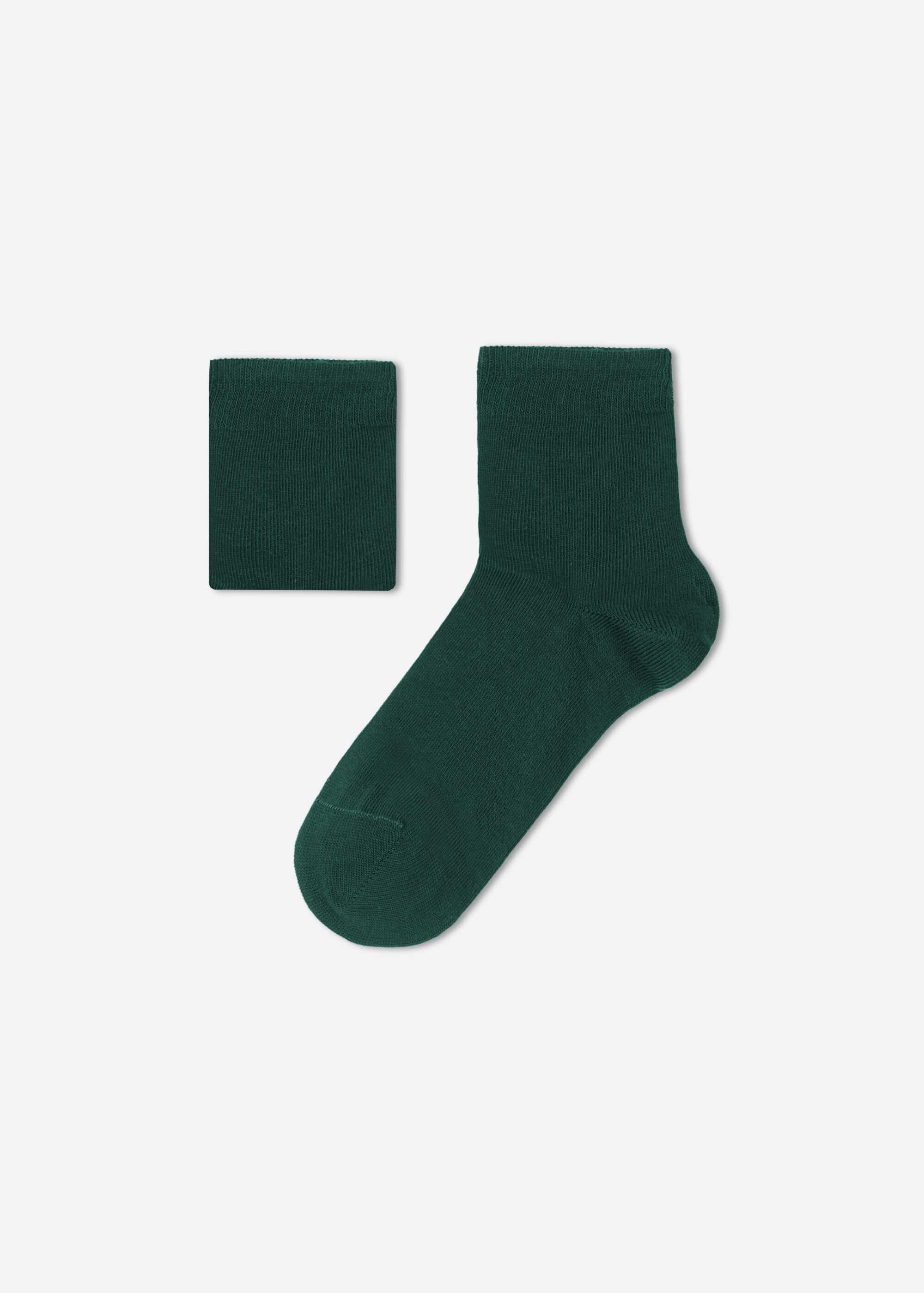 Kurze Kinderbaumwollsocken mit atmungsaktivem Fresh Feet Material