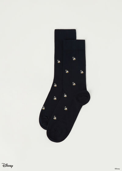 Krátké pánské ponožky s disneyovským strýčkem Skrblíkem