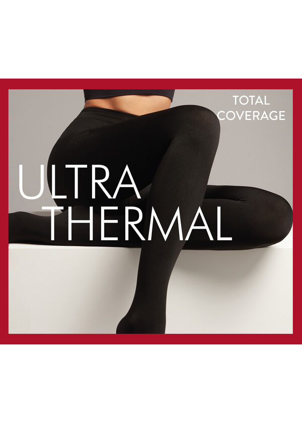 Collant ultra thermique opaque