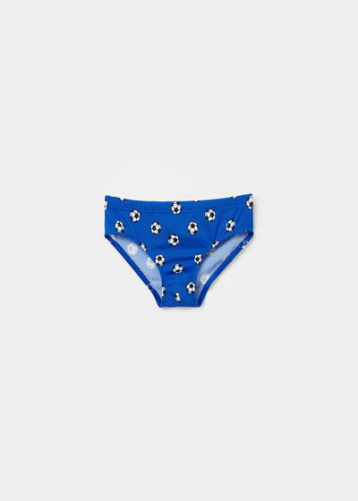 Boys’ Patterned Swimming Briefs Rio