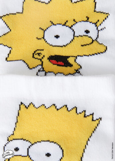 Krátké ponožky se Simpsonovými