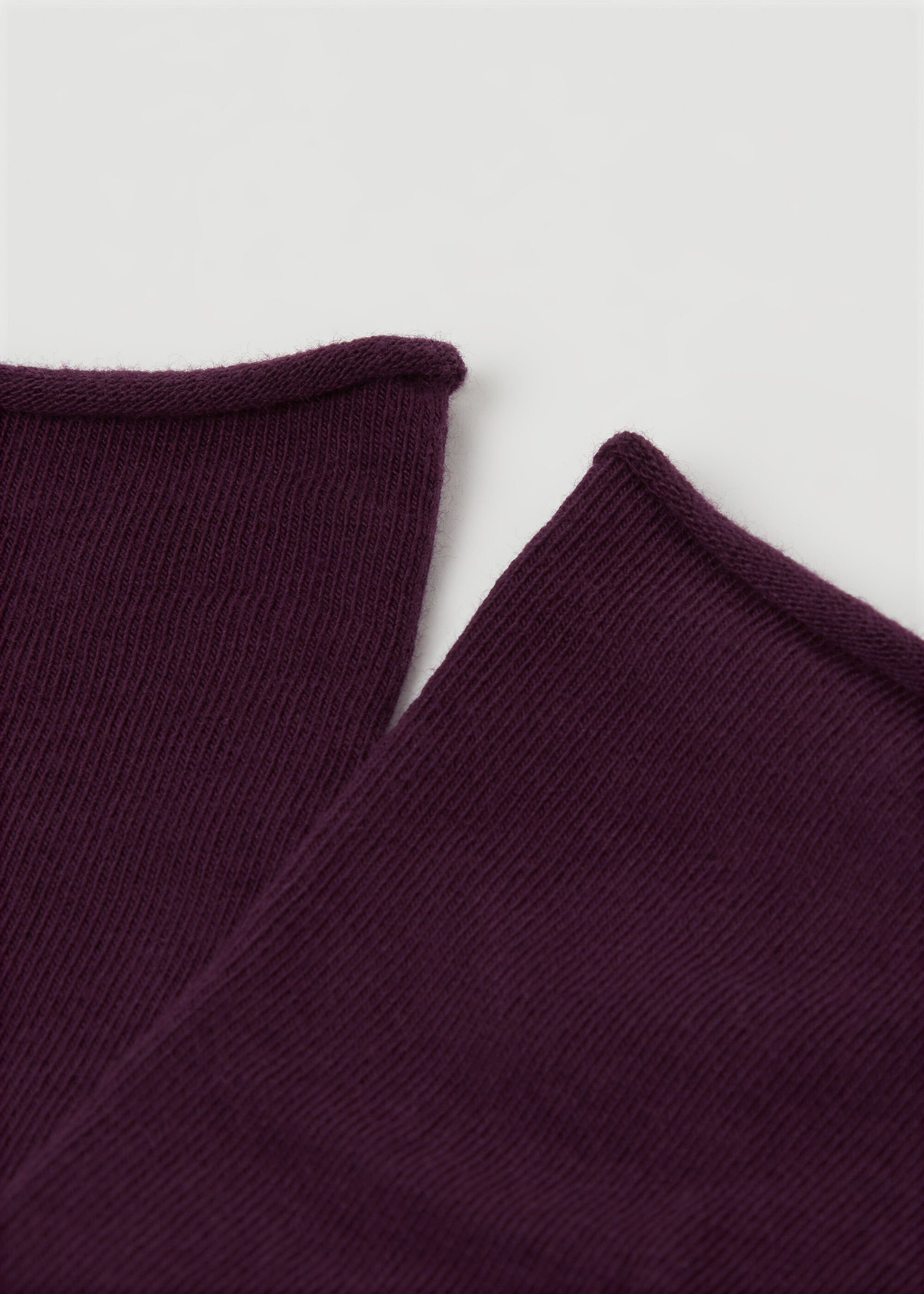 Non-Elastic Cotton Ankle Socks