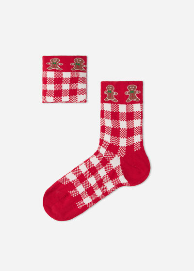 Kids’ Christmas Series Short Socks