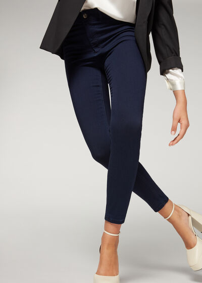 Soft Touch Thermal Skinny Jeans