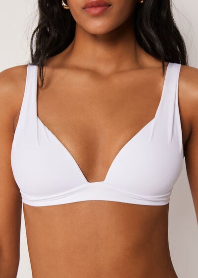 Padded Triangle Bikini Top Premium Fit