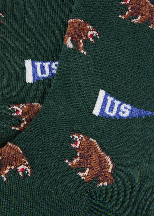 Kids&rsquo; Patterned Socks