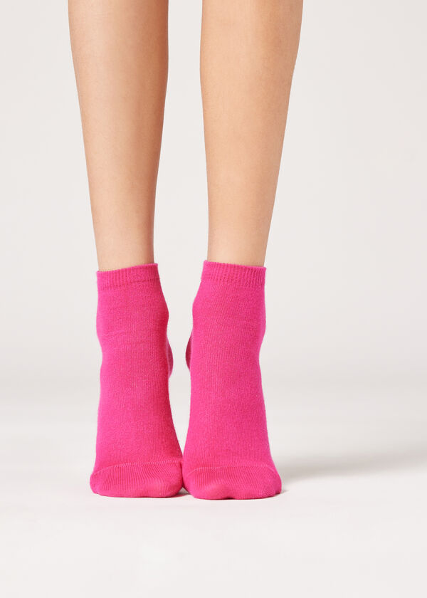 Korte katoenen sokken voor kinderen met ademend materiaal voor frisse voeten