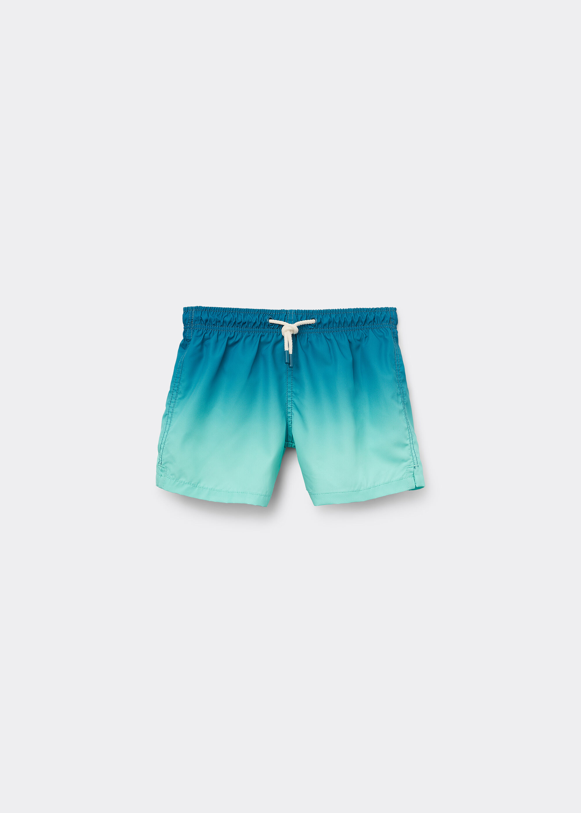 Boys’ Patterned Boxer Swim Shorts Formentera