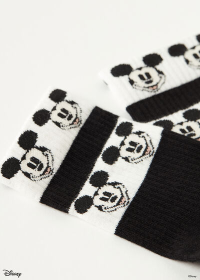 Krátke ponožky s motívom Mickey Mouse Disney