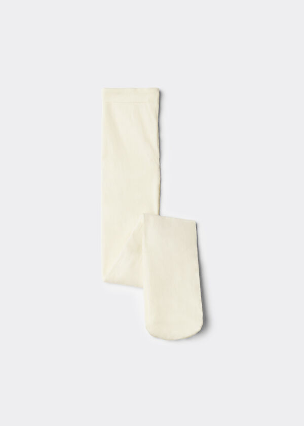 Girls&rsquo; Soft Tights with Cashmere