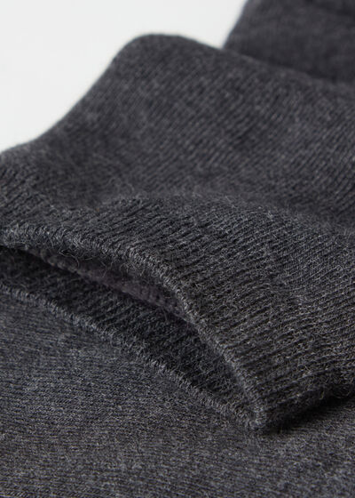 Thermische korte sokken in katoen