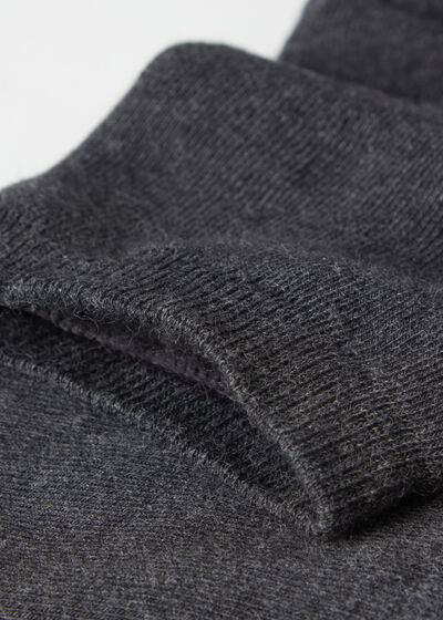 Short Cotton Thermal Socks