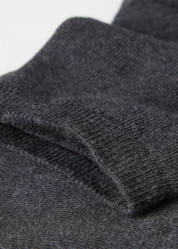 Nízke bavlnené termo ponožky