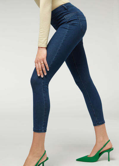 Weiche Push-Up-Jeans