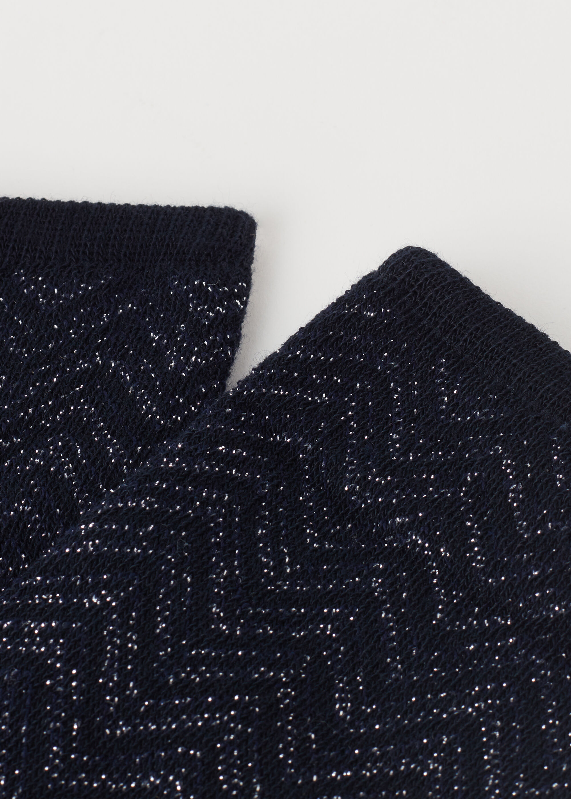 Chevron Stripe Short Socks