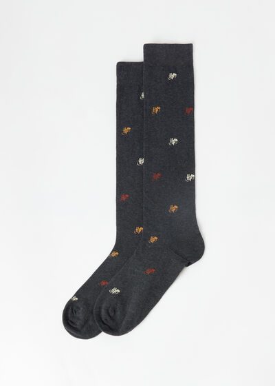 Men’s All-Over Harry Potter Long Socks