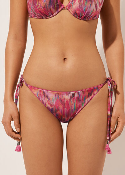 Brasiliana Lacci Costume Multicolor Ethnic